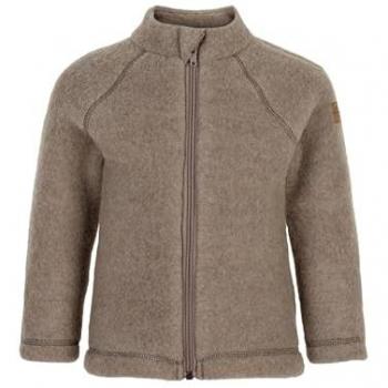 Mikk‑Line Baby-Strickjacke „Herzenswärme‑Hänsel“