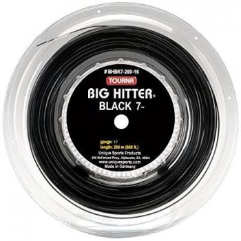 Tourna Silver 7 Gauge 220 Meter Tennis String Reel