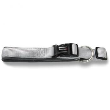 Collare e Guinzaglio Wolters Professionale XL Taglia 9 Grigio Argento