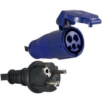 Arcotec CEE P17 Camping Adapter 0.30M