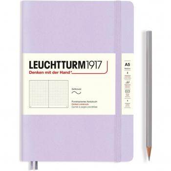 Leuchtturm1917 Medium Lilac Dotted Notebook