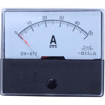 DH-670 Precision 50A DC Ammeter