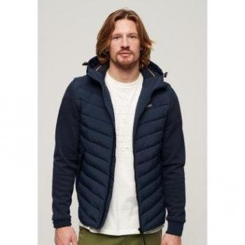 Cazadora Superdry Storm Hybrid Padded Azul Marino