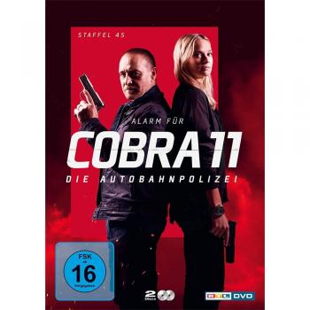 Saison 45 « Alarm Cobra 11 » – Pack 2 DVD