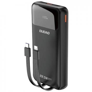 PowerHub DUAO 20000 mAh 22,5W con Cable USB‑C Incrustado