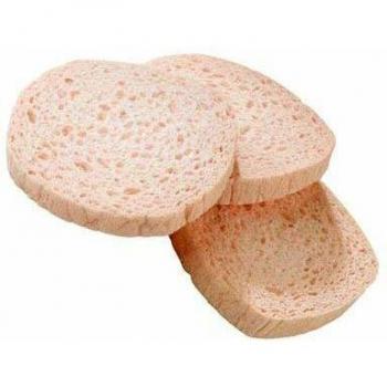 Sibel Natuurlijke Make‑Up Sponges, 3 pièces