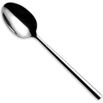 Artis Stainless Steel Dessert Spoon Collection – 4‑Piece Set