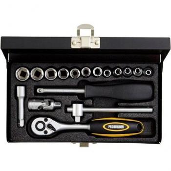 Ultimate ProBuilder 17‑Part Wrench Collection