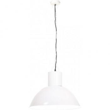 Suspension 25 W Blanc Ronde E27 48 cm