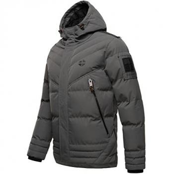 Stone Harbour Herren Jacke Romaan 3XL Anthracite