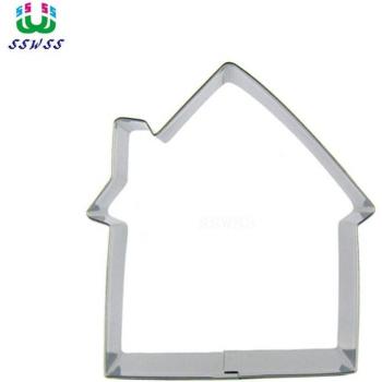 Simple House Design Fondant Cutters