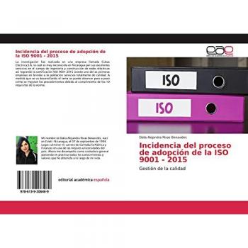 Incidencia del proceso de adopción de la ISO 9001