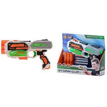 Storm Clip I Pistol met 3 clips en 6 darts, 20 cm