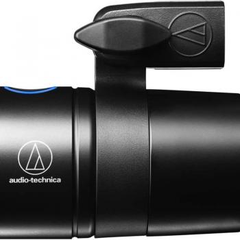 Audio-Technica AT2040 USB Mikrofon für Podcasting