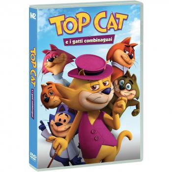 TOP CAT E I GATTI COMBINAGUAI  ANIMAZIONE