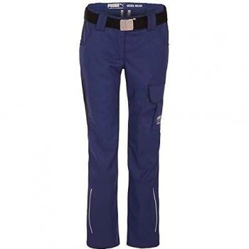 PUMA Damen Arbeitshose Blau Größe 44