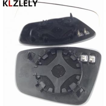 2 PCS Replacement Heated Side Mirror Glass for VW Polo