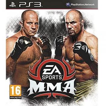 EA SPORTS MMA Console PS3
