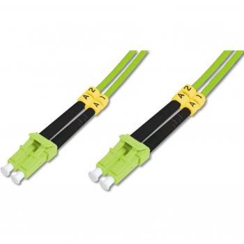 Assmann DIGITUS LWL Patchkabel, LC/LC MM, OM5, 50/125µ, Duplex 10m
