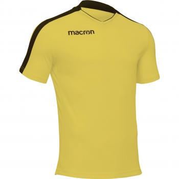 Herren‑Sporttrikot „Macron Earth“ – 3XS – Gelb