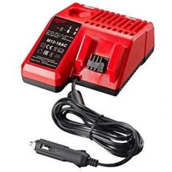 Milwaukee M12-18 AC 12v In-Car Battery Charger 12v 18v 12v