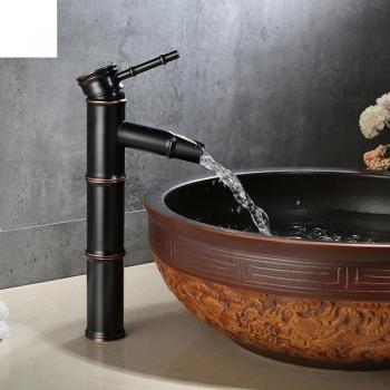 Grand robinet jardin extérieur, eau chaude et froide