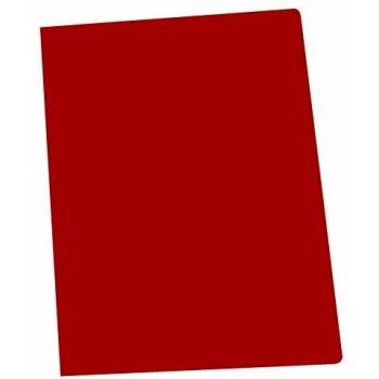 Elba GIO Red A4 Transparent Folder Set (50 Pieces)
