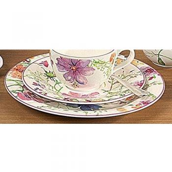 Frühstücksteller Villeroy & Boch Mariefleur Basic – 6 Stück, 21 cm