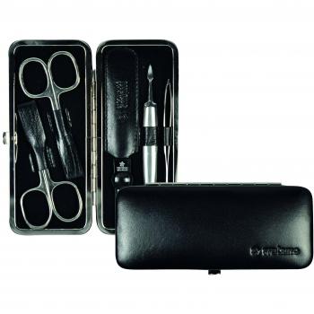 Pfeilring Maniküre-Etui Eleganza, schwarz