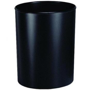 Poubelle de bureau noir 20 L, matériau ignifuge – HAN 1818‑F‑13