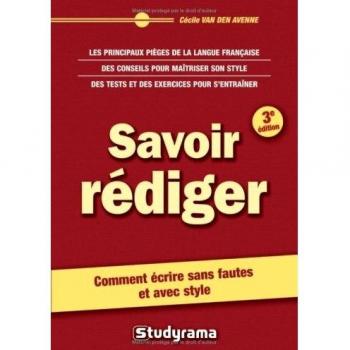 Savoir rédiger