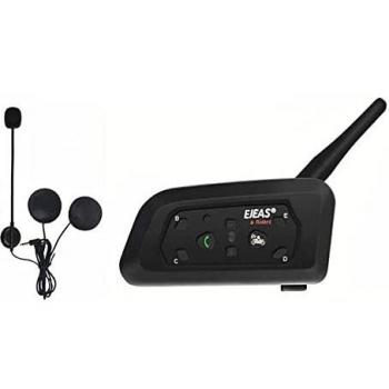 EJEAS V6 Pro Cancellazione Rumore Auricolare Moto