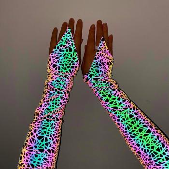 Elastic Breathable Arm Sleeves