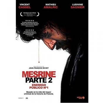 Mesrine Parte 2 [Blu-ray]