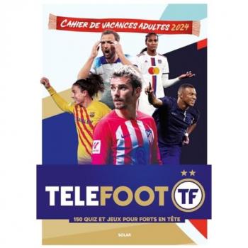 Cahier de vacances telefoot 2024