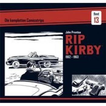 Rip Kirby Comicstrips