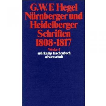 Nürnberger und Heidelberger Schriften 1808