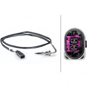 Sensor HELLA de temperatura de gases de escape 6PT 014 494-431
