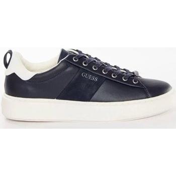 Vice Lea Noir – Basket Guess homme, cuir, 41