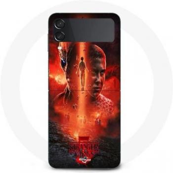 Couvercle Galaxy Z Flip3 – Stranger Things Saison 5, Affiche exclusive