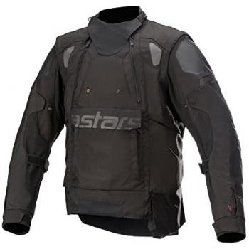 Alpinestars Halo Drystar Veste textile de moto Noir taille : L