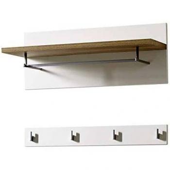 Coat Rack Panel Germania – Version Bois Blanc