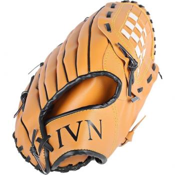 FDBRO Elite Outdoor Baseball Glove – Brown, Sizes 10.5/11.5/12.5, Left Hand, Dual‑Use for Men & Women