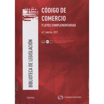 CÓDIGO DE COMERCIO Y LEYES COMPLEMENTARIAS (PAPEL + E-BOOK)