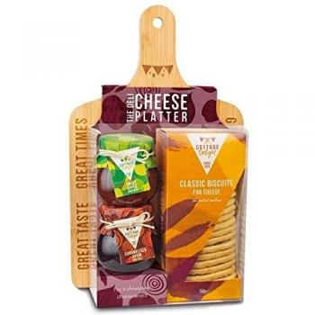 Cottage Delight: Classic Deli Cheese and Meats Platter