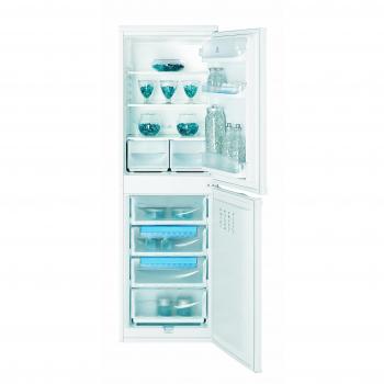 Indesit CAA 55 Réfrigérateur Congélateur Bas-placé Blanc 150L 84L A+