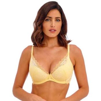Lace Perfection Wacoal Plunge Bra (Yellow)
