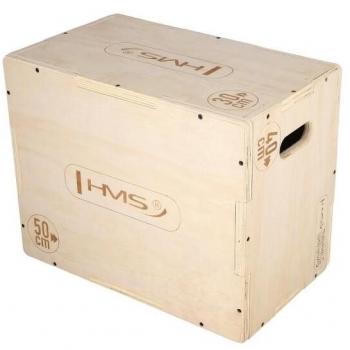 Caja Pliométrica para Entrenamiento Funcional HMS DSC04