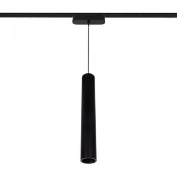 LED suspendu blanc chaud 15 W Quartz, rail magnétique 25 mm, extra‑plat 48 V CRI 90