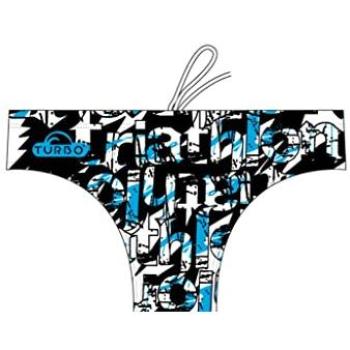 Turbo Multi 4XL Triathlon Swim Trunk – Royal Black for Men